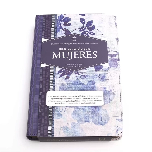 Biblia Reina Valera 1960 de Estudio para Mujeres