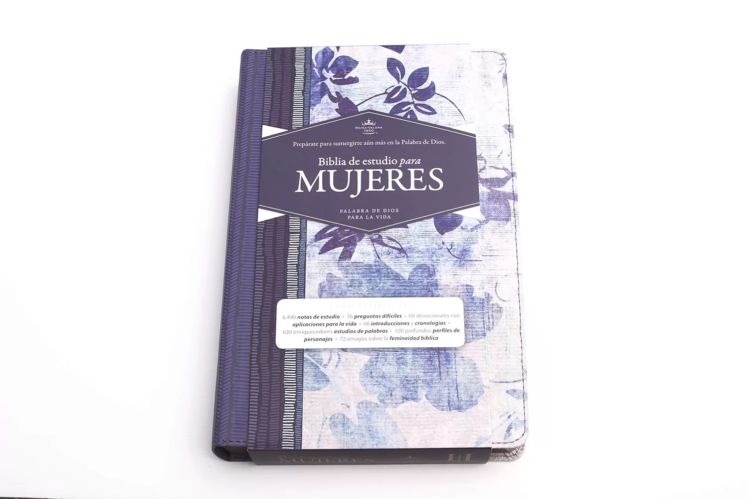 Biblia Reina Valera 1960 de Estudio para Mujeres