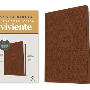 Biblia NTV valor prémium economica color café con filament