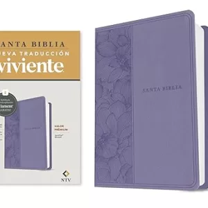 Biblia NTV valor premium económica Lila