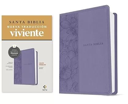Biblia NTV valor premium económica Lila