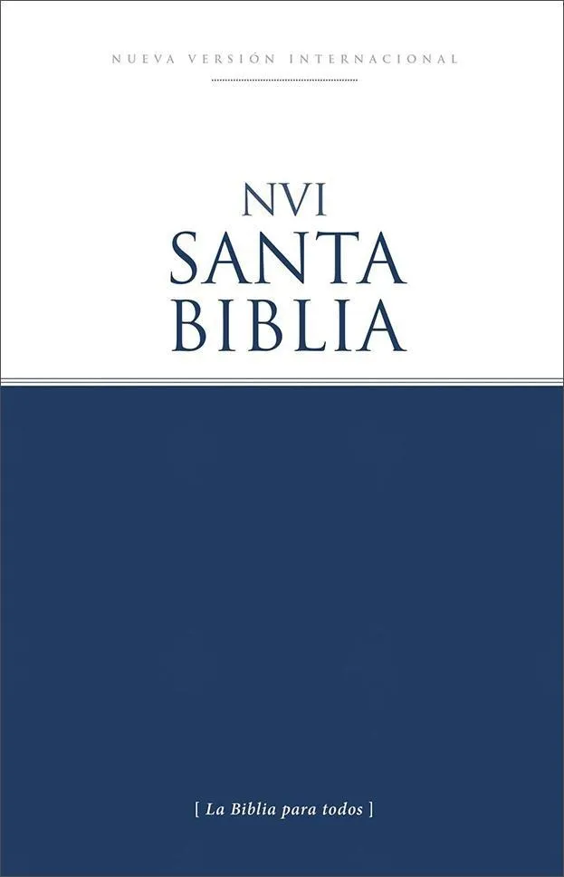 Paquete 5 Biblias NVI rústica